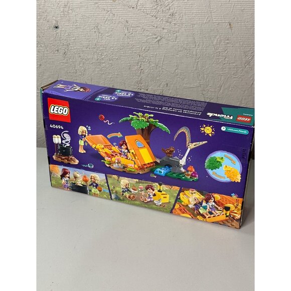 Lego Friends Nature Camping Set #40694 Building Toy For Kids Ages 6+ 182 Pieces - Picture 2 of 4